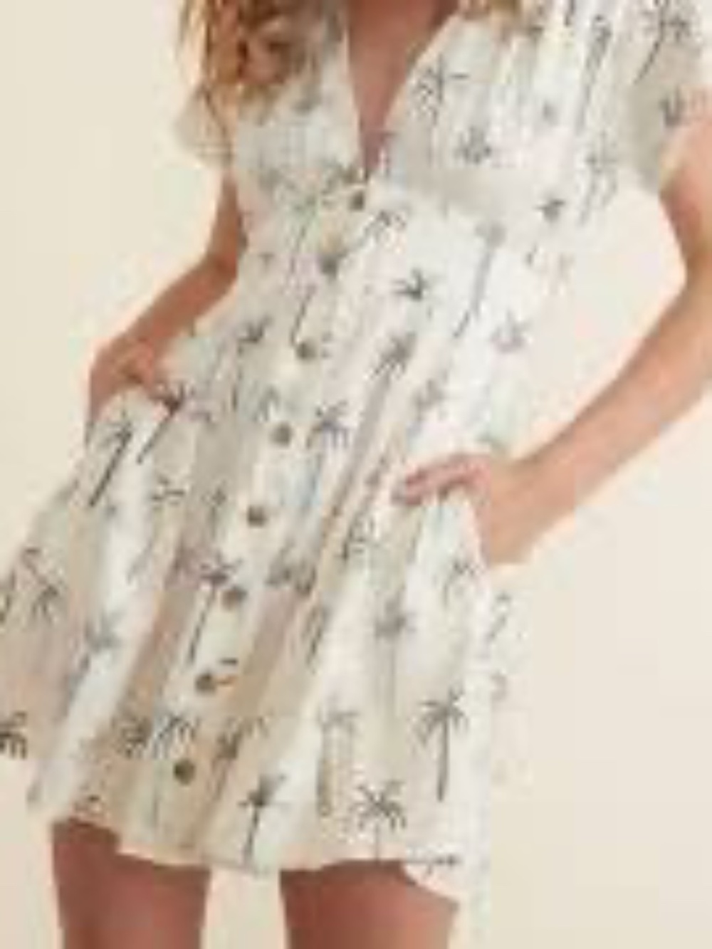 Marine Layer M Camila Mini Dress